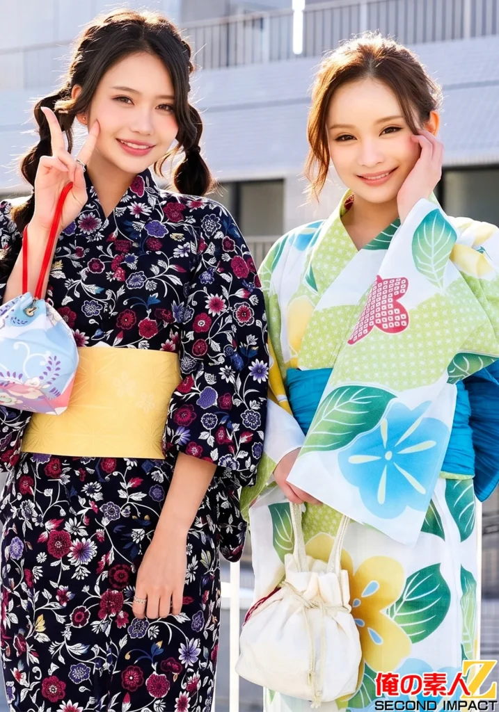 ORECS-633（美好柚伽 七瀬シノン）祝夏！花火大会に来てた浴衣美人と激えち野球拳！ゆかちゃんとしのんちゃん